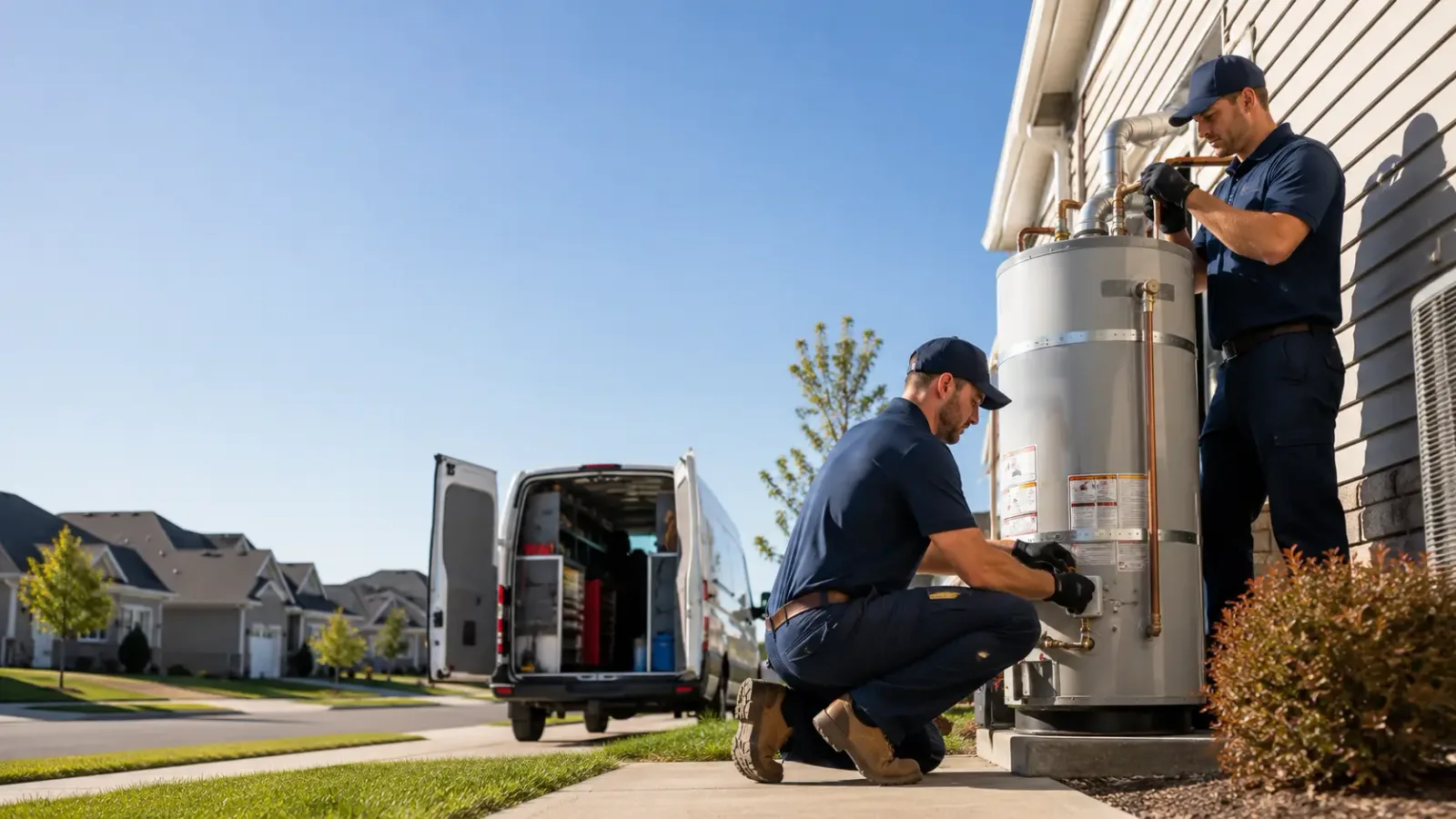 Water Heater Installation in Shrewsbury, MA